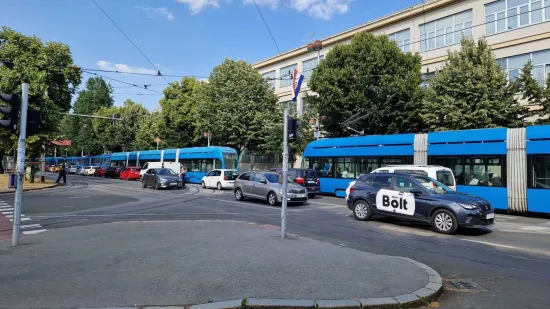 Veliki zastoj tramvaja u centru Zagreba! Razlog? Indijski premijer. Čitateljica: 'Svi su bili bijesni'