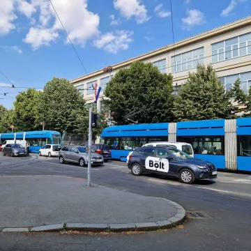 Veliki zastoj tramvaja u centru Zagreba! Razlog? Indijski premijer. Čitateljica: 'Svi su bili bijesni'