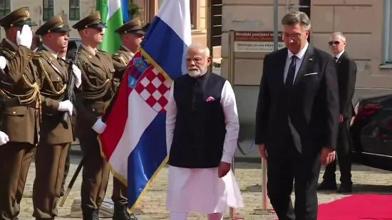 Indija i Hrvatska danas potpisale četiri sporazuma! Premijer Modi oduševljava: 'Prepun je energije'