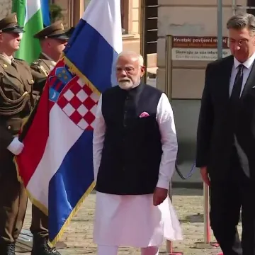 Indija i Hrvatska danas potpisale četiri sporazuma! Premijer Modi oduševljava: 'Prepun je energije'