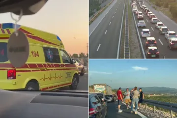 Nesreća na A1, napokon otvorena autocesta prema jugu: 'Tri vozila Hitne su prošla...'