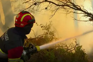 Šibenski vatrogasci spremni za najgore: Vatrogasni zapovjednik nada se samo jednome