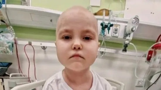 Pobjegla iz pakla u Ukrajini pa Nastju (7) liječili od leukemije u Izraelu: 'Ubijena je'
