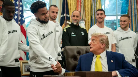 Tudor posjetio Trumpa, dočekalo ga zanimljivo pitanje: 'Mogu li žene igrati za Juventus'