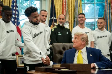 Tudor posjetio Trumpa, dočekalo ga zanimljivo pitanje: 'Mogu li žene igrati za Juventus'