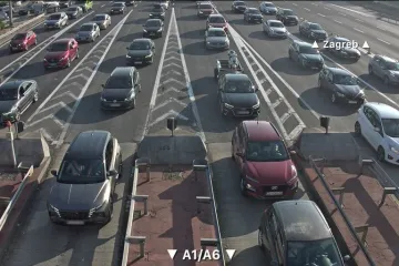 Pojačan promet prema moru, negdje se već stvaraju kilometarske kolone