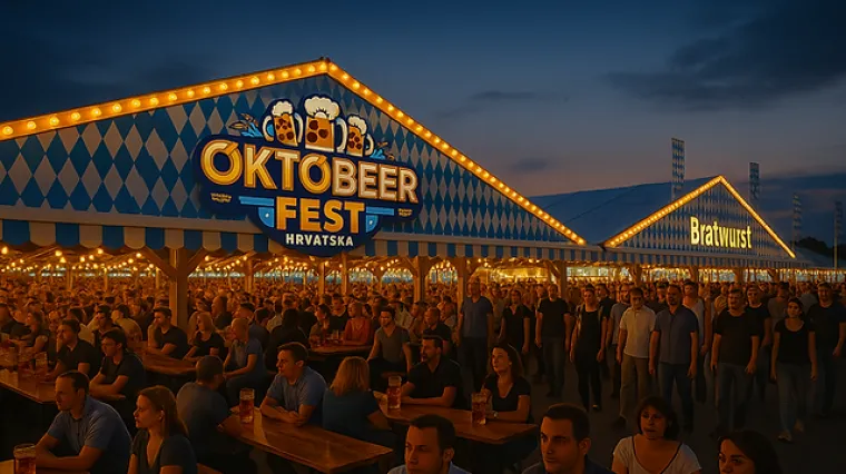 OKTOBEER FEST Hrvatska: Najveći pivski spektakl u regiji stiže na zagrebački Velesajam