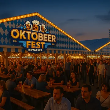 OKTOBEER FEST Hrvatska: Najveći pivski spektakl u regiji stiže na zagrebački Velesajam