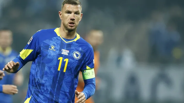 Sve je riješeno: Džeko u ljubičastom dresu! Kamere snimile sve ispred klinike