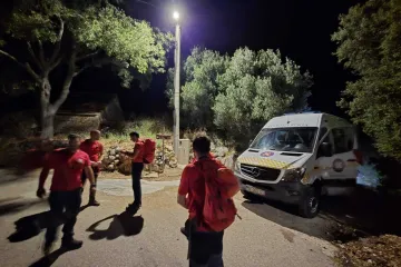 Velika akcija spašavanja: MORH i HGSS spasili turistikinju na Biokovu, prevezena je na hitnu