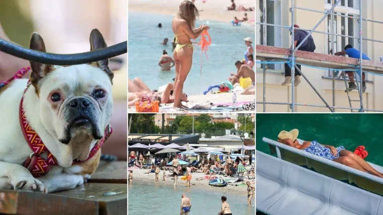 Neki rade, drugi odmaraju, ali svi gore na suncu: Pogledajte kako se Hrvatska topi na početku ljeta