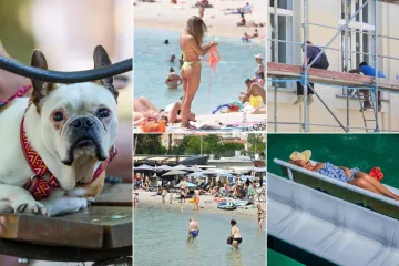 Neki rade, drugi odmaraju, ali svi gore na suncu: Pogledajte kako se Hrvatska topi na početku ljeta