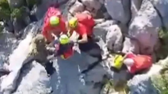 Kapetan helikoptera otkrio detalje spašavanja strankinje s Biokova: 'Bila je životno ugrožena'
