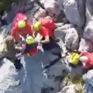 Kapetan helikoptera otkrio detalje spašavanja strankinje s Biokova: 'Bila je životno ugrožena'