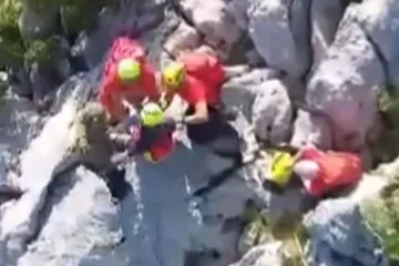 Kapetan helikoptera otkrio detalje spašavanja strankinje s Biokova: 'Bila je životno ugrožena'
