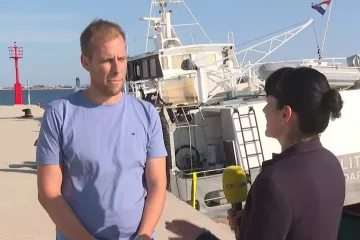 Kapetan broda nakon havarije kod Zadra i spašavanja 38 ljudi: 'Ne odustajem od mora'