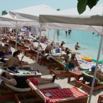 Predivno sve, osim cijena: Za ležaljku ćete ovdje morati dati čak 35 eura!