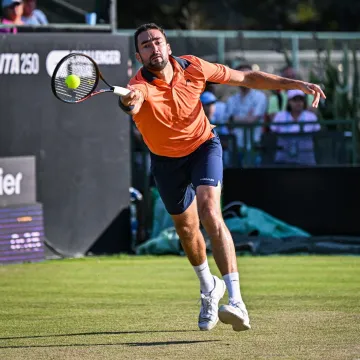 Godine su samo broj: Marin Čilić ušao u polufinale, evo s kim se bori za finale