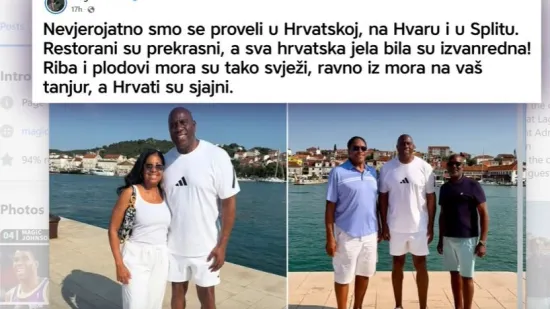 Magic Johnson već petu godinu vraća se na Jadran, a pogledajte tko bi još mogao svratiti