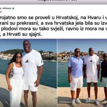 Magic Johnson već petu godinu vraća se na Jadran, a pogledajte tko bi još mogao svratiti