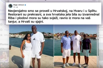 Magic Johnson već petu godinu vraća se na Jadran, a pogledajte tko bi još mogao svratiti