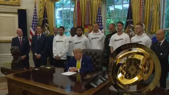 Igor Tudor u Ovalnom uredu s Donaldom Trumpom?! Da, i to je danas moguće