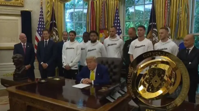 Igor Tudor u Ovalnom uredu s Donaldom Trumpom?! Da, i to je danas moguće