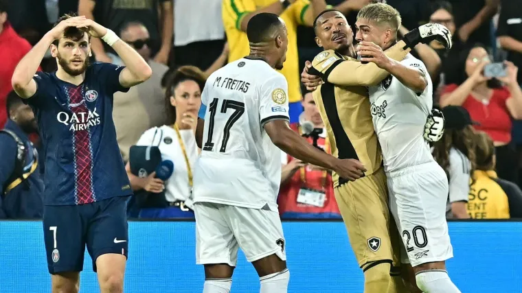 Botafogo šokirao prvaka Europe u LA-u, Atletico slavio, ali pred ispadanjem je