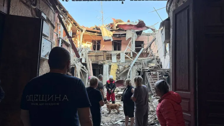 Pakao nad Odesom! Ruski dronovi pogodili stanove i željezničku postaju: Jedan mrtav, 14 ozlijeđenih