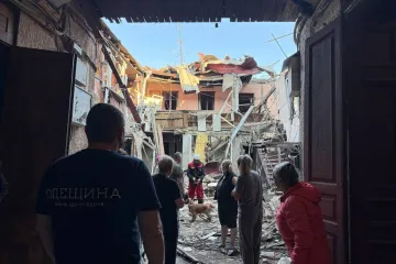 Pakao nad Odesom! Ruski dronovi pogodili stanove i željezničku postaju: Jedan mrtav, 14 ozlijeđenih