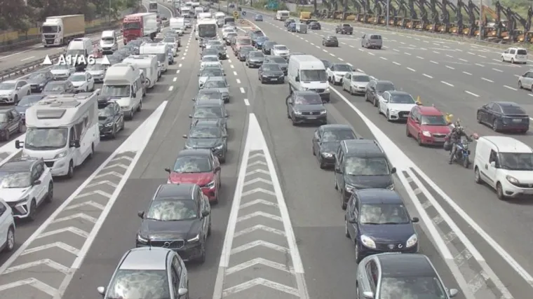 Kaos na zagrebačkoj obilaznici: U lančanom sudaru ozlijeđena osoba, stvaraju se goleme gužve