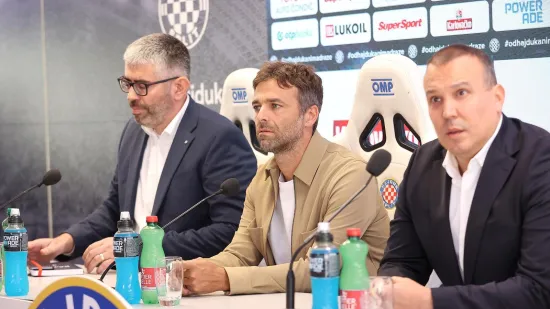 Garcia otkrio svoj plan za Hajduk: 'Nemojte me strašiti, haha. Znam što nam treba'