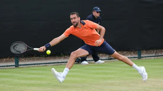 Marin Čilić plasirao se u finale! Hrvatski tenisač slavio nakon velike drame u Engleskoj