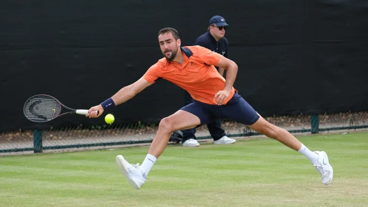 Marin Čilić plasirao se u finale! Hrvatski tenisač slavio nakon velike drame u Engleskoj