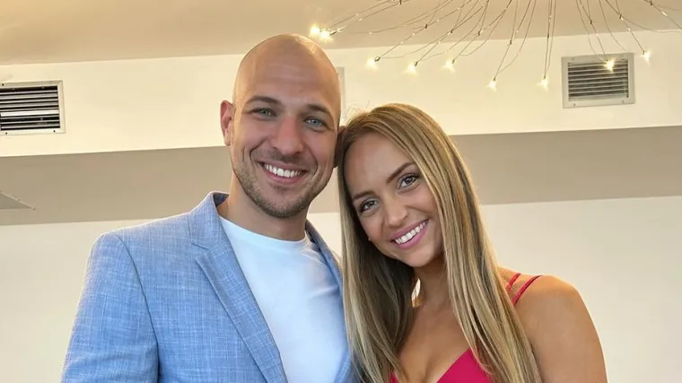 Mijo Matić našalio se na račun trudne supruge: 'Ulaziš u deseti mjesec, a beba ni da mrdne'