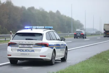 Poginuo motociklist na A1, policija poziva vozače na oprez
