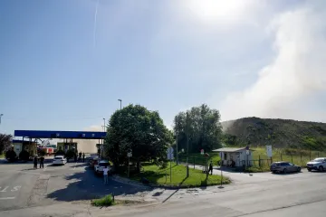 Izbio požar kod Jakuševca: Vatrogasci odjurili na teren