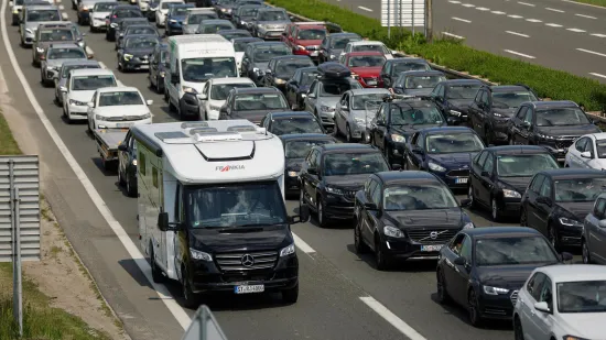 Gužve na cestama: Prometna nesreća na autocesti A1, kolona duga devet kilometara
