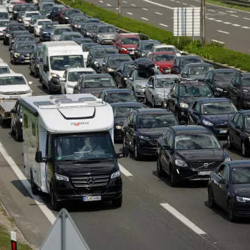 Gužve na cestama: Prometna nesreća na autocesti A1, kolona duga devet kilometara