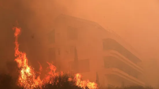 Kao da se otvorio pakao: Pogledajte apokaliptične prizore kod Omiša
