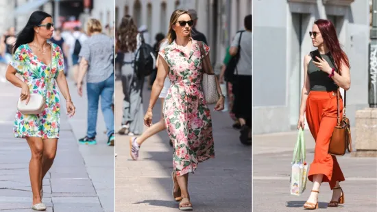 Tri dame outfitima ostavile Riječane bez daha: Kad vrućine donesu modni show