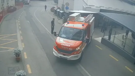 Neobična intervencija zagrebačkih vatrogasaca: 'Mi samo zakrenemo volan i evo nas'