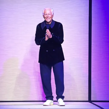 Giorgio Armani prvi put propušta Milanski tjedan mode: 'Trenutačno se oporavlja'