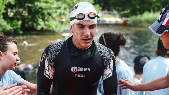 Ivan Šokčić postao jedan od najmlađih Hrvata koji su završili Ironman: 'Imao sam zašto gurati dalje'
