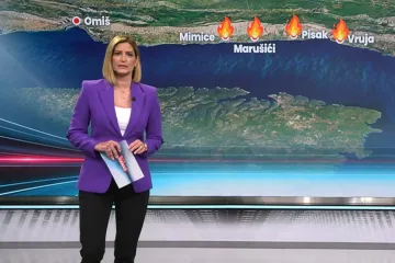 Ovo je područje na kojem se vatrogasci, policija i vojska bore se požarom