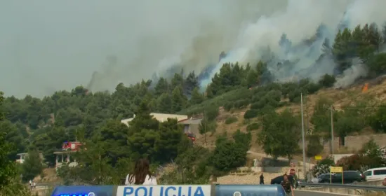 Požari haraju kod Makarske: Sumnja na namjerno podmetanje, ispitani vozači quada