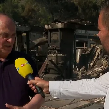Vatrena stihija kod Makarske: Kuće i vozila u pepelu, policija traga za piromanima na quadovima?