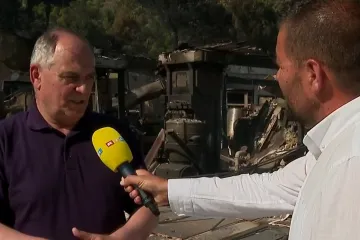 Vatrena stihija kod Makarske: Kuće i vozila u pepelu, policija traga za piromanima na quadovima?