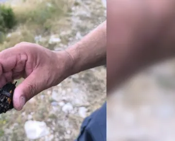 Požar kod Omiša je podmetnut? Policija moli za pomoć, sumnjivci već postoje