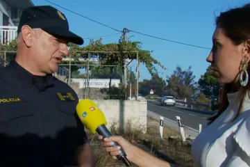 Policija istražuje podmetanje požara: 'Čini se da se radi o jednom počinitelju, mobilan je'